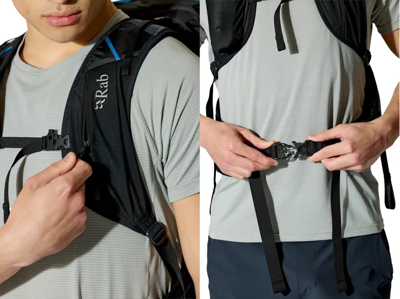 Rab Syclon XP 30 Rucksack - Black-Maya Blue-12