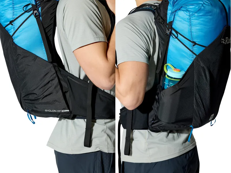 Rab Syclon XP 30 Rucksack - Black-Maya Blue-11