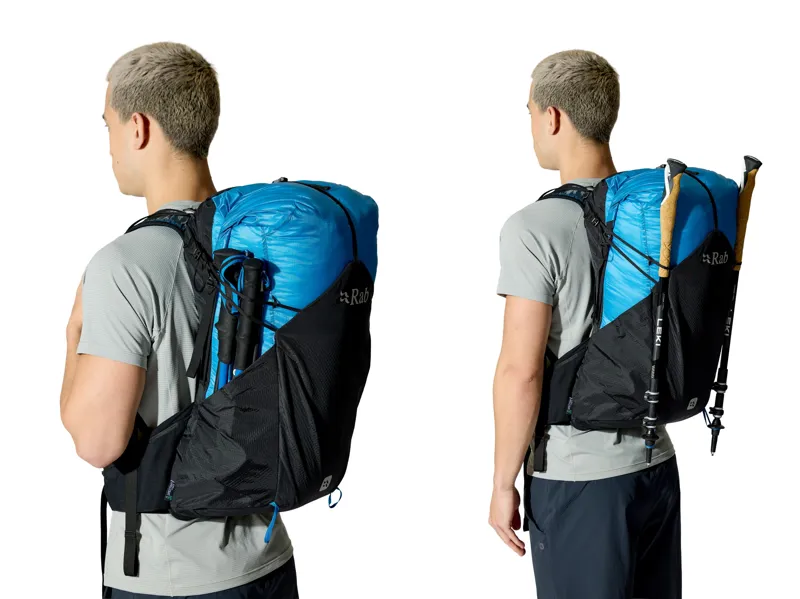 Rab Syclon XP 30 Rucksack - Black-Maya Blue-8