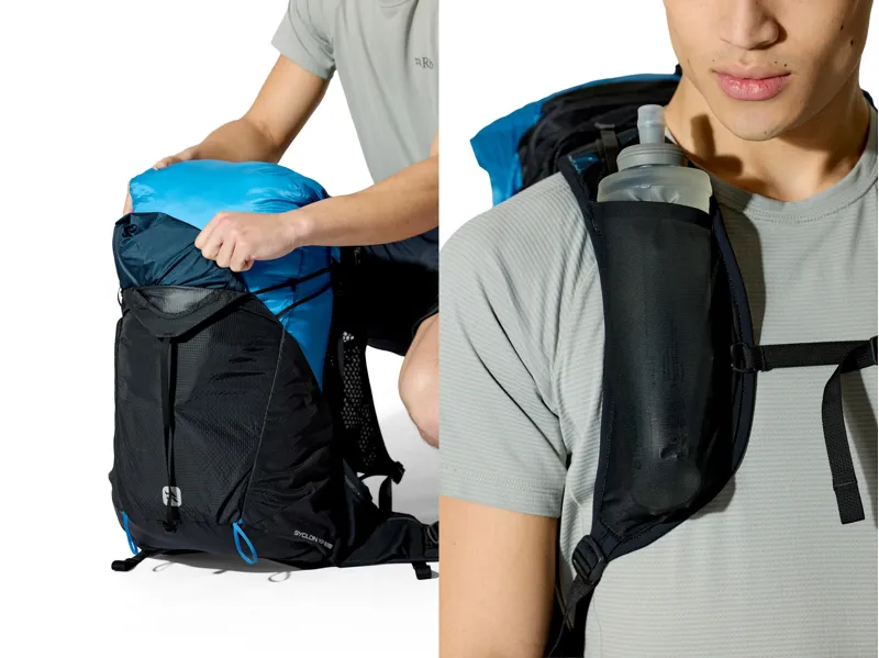 Rab Syclon XP 30 Rucksack - Black-Maya Blue-10