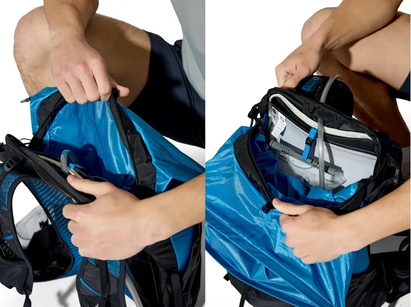 Rab Syclon XP 30 Rucksack - Black-Maya Blue-9