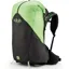 Rab Womens Syclon XP 38ND Rucksack - Black-Dark Fig Green