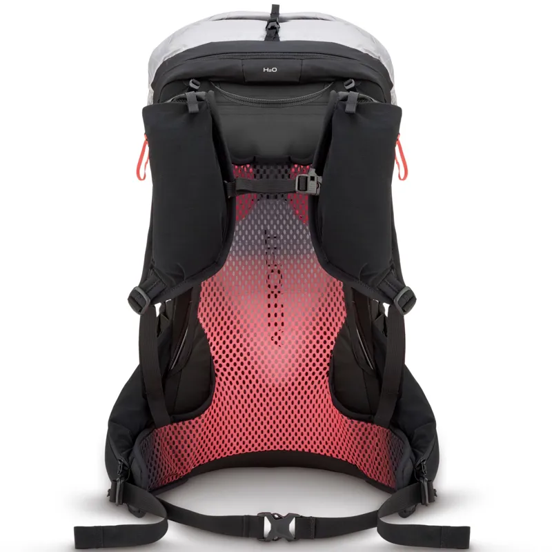 Rab Womens Syclon XP 38ND Rucksack - Black-Dark Pewter-2