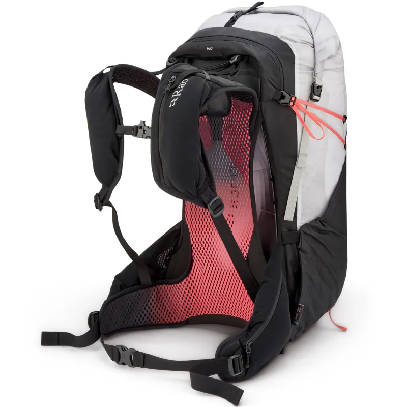 Rab Womens Syclon XP 38ND Rucksack - Black-Dark Pewter-3