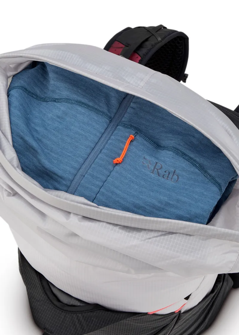 Rab Womens Syclon XP 38ND Rucksack - Black-Dark Pewter-5