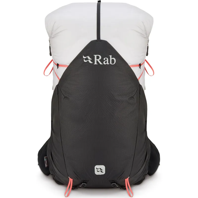 Rab Womens Syclon XP 38ND Rucksack - Black-Dark Pewter-1
