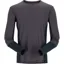 Rab Mens Syncrino Base Long Sleeved Tee - Graphene