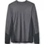 Rab Mens Syncrino Base Long Sleeved Tee - Graphene