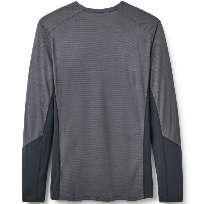Rab Mens Syncrino Base Long Sleeved Tee - Graphene-1