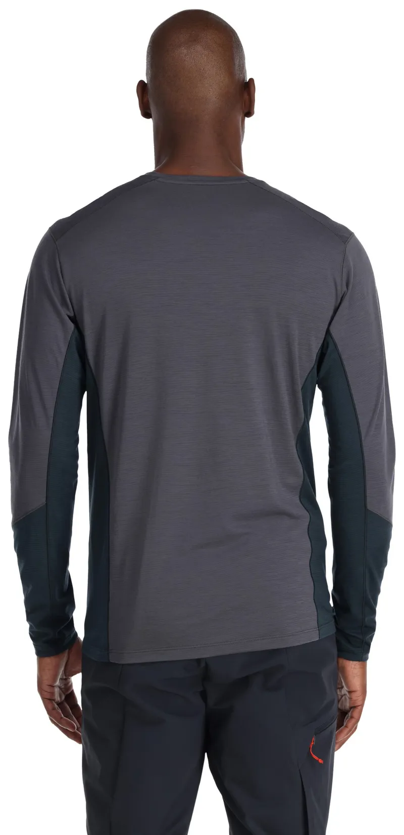 Rab Mens Syncrino Base Long Sleeved Tee - Graphene-3