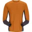 Rab Mens Syncrino Base Long Sleeved Tee - Marmalade