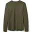 Rab Mens Syncrino Base Long Sleeved Tee - Olive-Olive