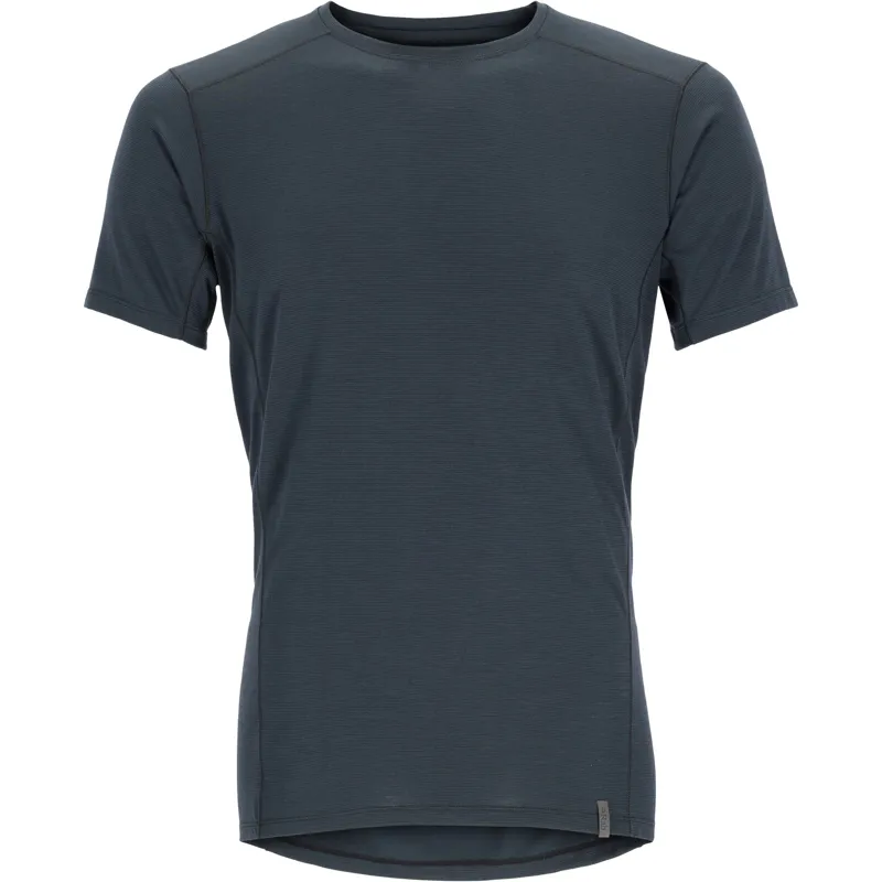 Rab Mens Syncrino Base Tee - Beluga