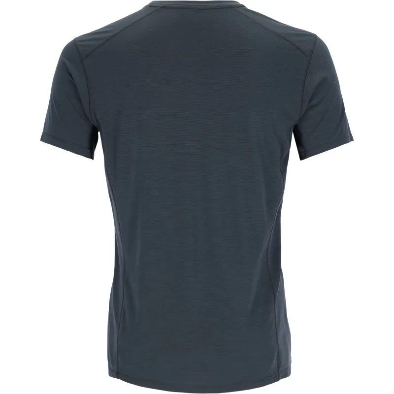 Rab Mens Syncrino Base Tee - Beluga-1