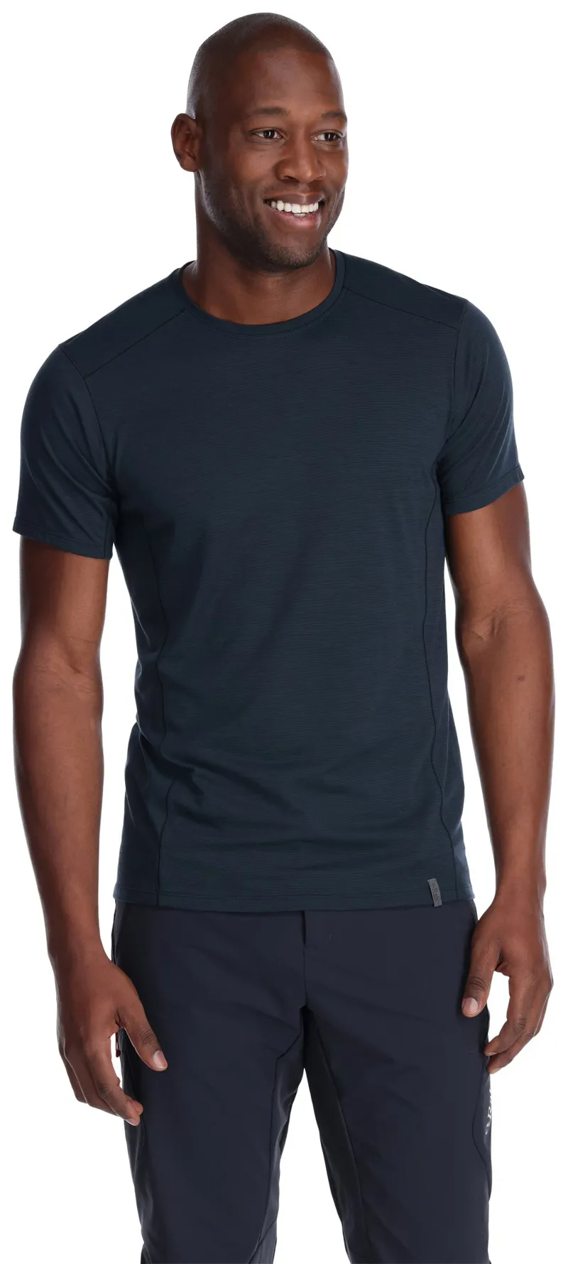 Rab Mens Syncrino Base Tee - Beluga-3