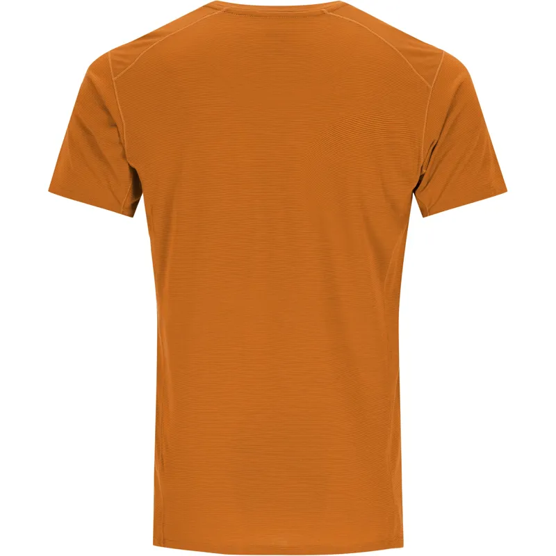 Rab Mens Syncrino Base Tee - Marmalade-1
