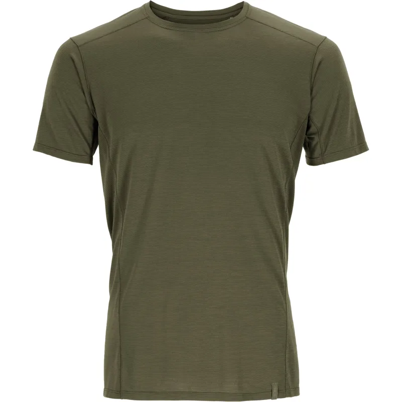 Rab Mens Syncrino Base Tee - Olive-Olive