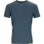 Rab Mens Syncrino Base Tee - Orion Blue