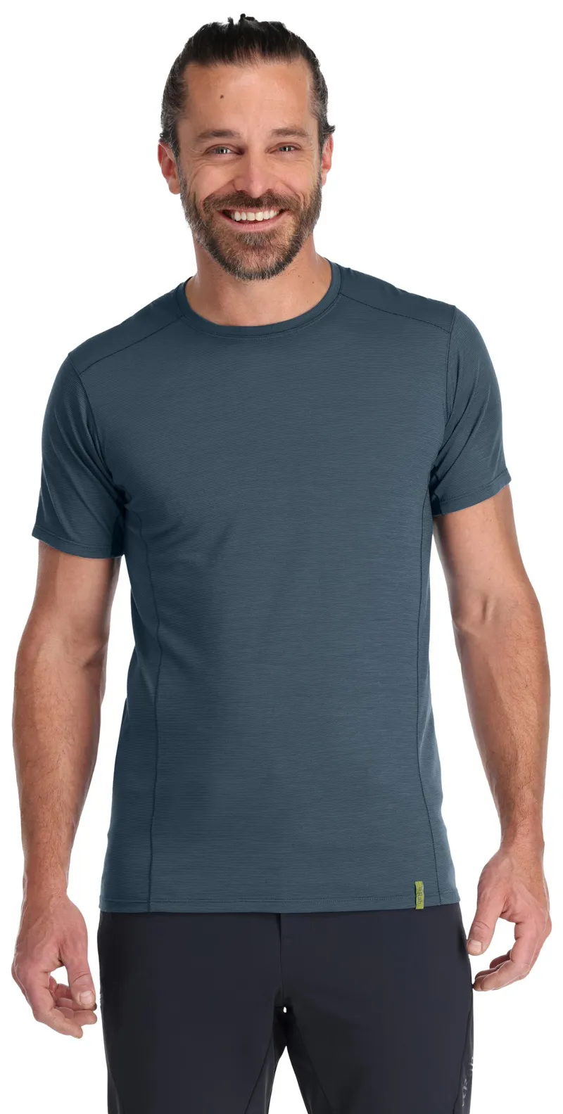 Rab Mens Syncrino Base Tee - Olive-Olive-1