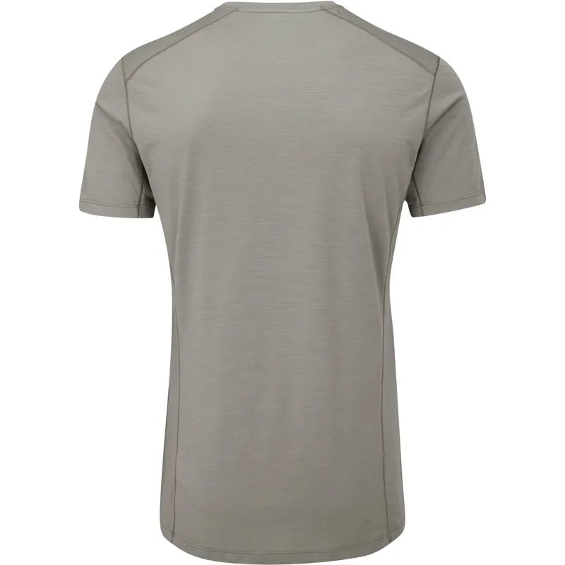 Rab Mens Syncrino Base Tee - Stone-1