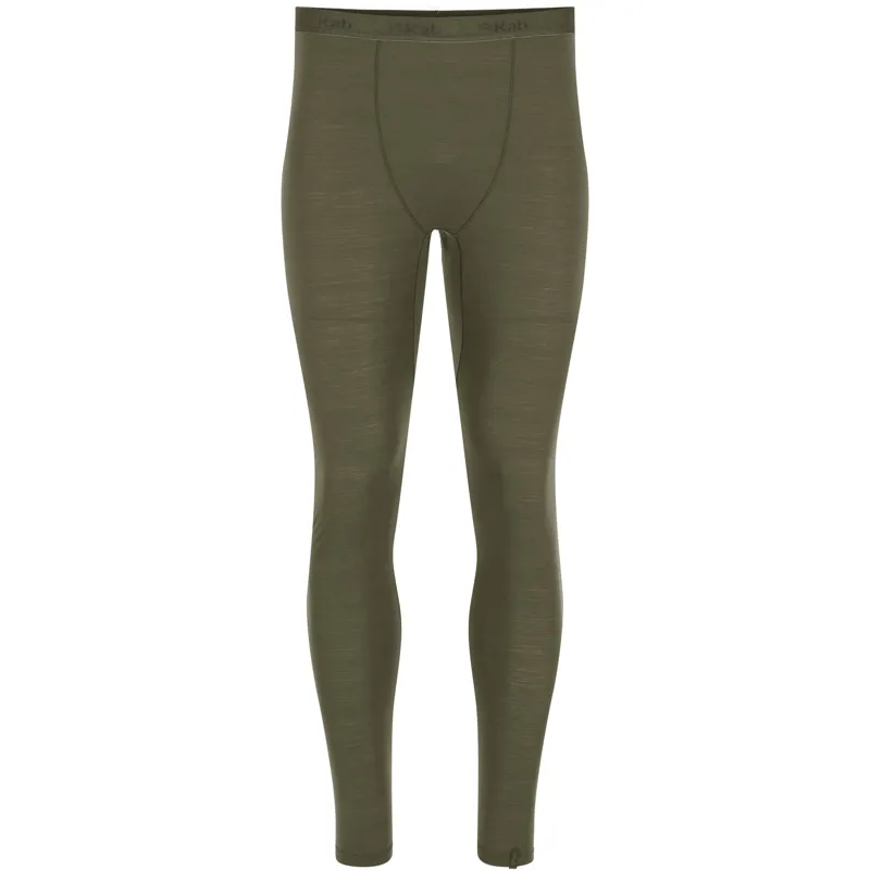 Rab Mens Syncrino Leggings - Olive-Olive