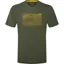 Rab Mens Syncrino Ridge Tee - Olive