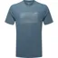 Rab Mens Syncrino Ridge Tee - Orion Blue