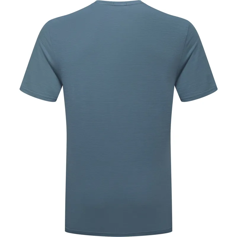 Rab Mens Syncrino Ridge Tee - Orion Blue-1