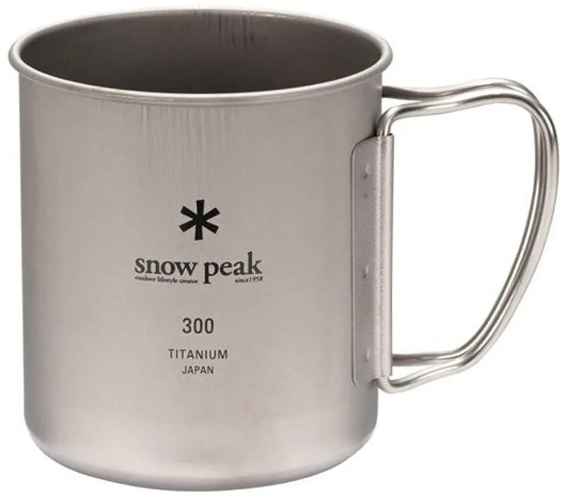 Snow Peak Titanium Single Cup - 300ml