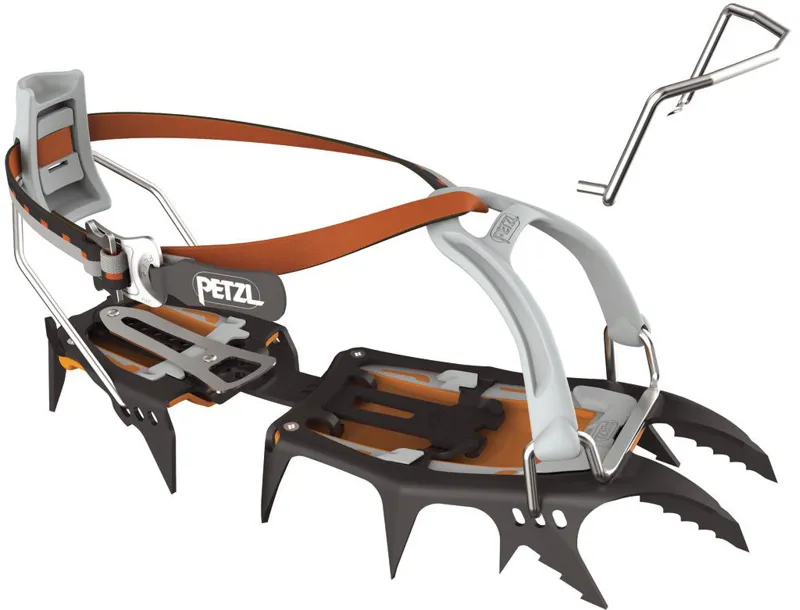 Petzl Sarken Leverlock Universal Crampons