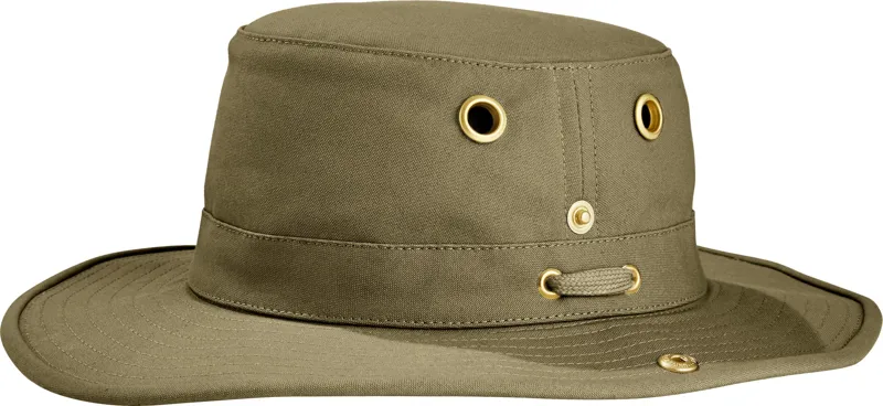 Tilley T3 Cotton Duck Hat - Olive-1