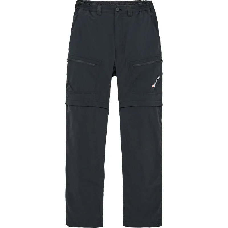 Montane Mens Terra Convertible Trousers - Black