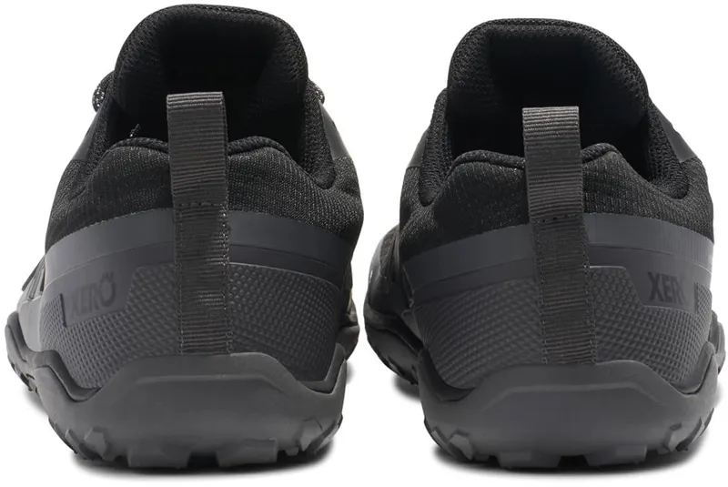 Xero Shoes Mens Scrambler Trail Low WP Shoe - Black-Asphalt-4