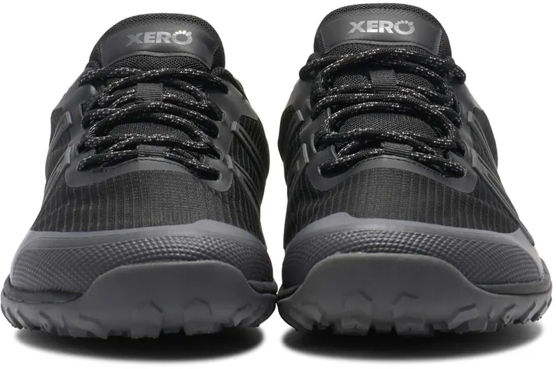 Xero Shoes Mens Scrambler Trail Low WP Shoe - Black-Asphalt-2