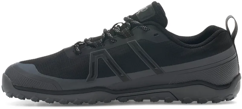 Xero Shoes Mens Scrambler Trail Low WP Shoe - Black-Asphalt-6