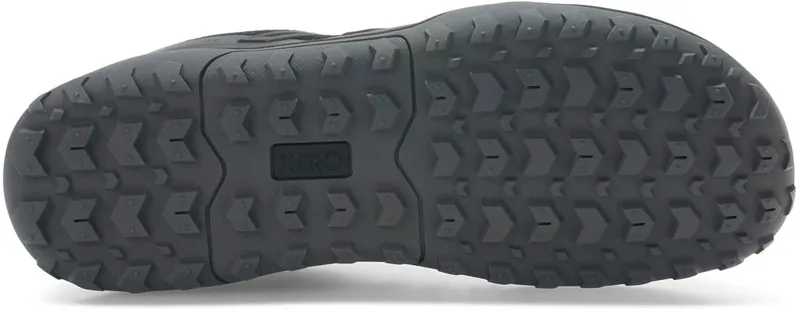 Xero Shoes Womens Scrambler Trail Low WP Shoe - Black-Asphalt-5