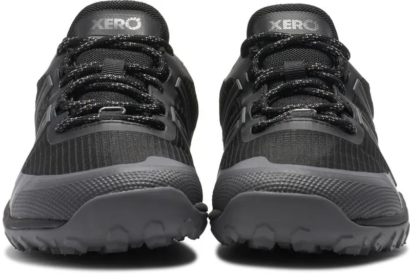 Xero Shoes Womens Scrambler Trail Low WP Shoe - Black-Asphalt-2