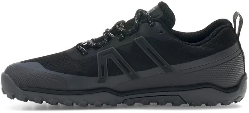Xero Shoes Womens Scrambler Trail Low WP Shoe - Black-Asphalt-6