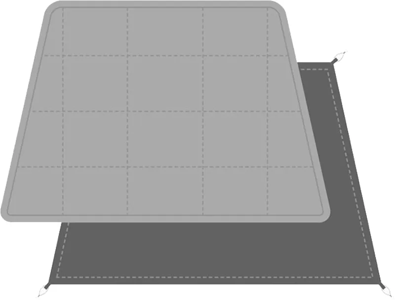 Snow Peak Entry 2 room Elfield Mat and Sheet Set