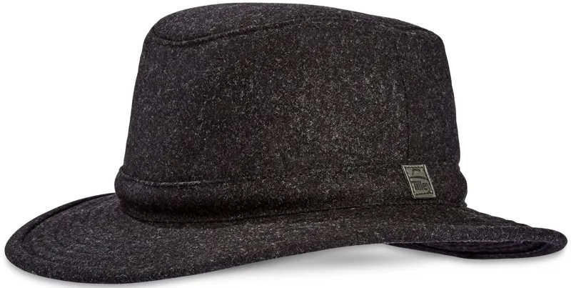 Tilley Tech Wool Hat - Black