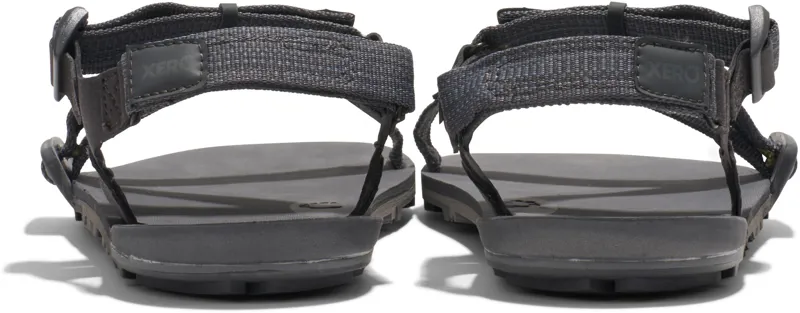 Xero Shoes Mens Z-Trail EV Sandals - Steel Gray-Asphalt-3