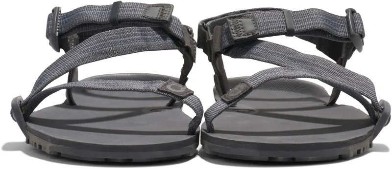 Xero Shoes Mens Z-Trail EV Sandals - Steel Gray-Asphalt-4