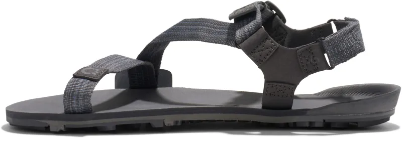 Xero Shoes Mens Z-Trail EV Sandals - Steel Gray-Asphalt-2