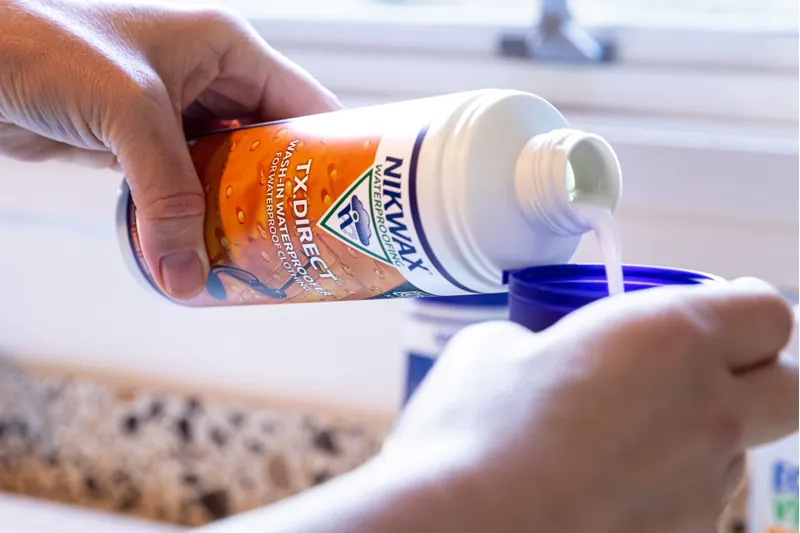 Nikwax Tech Wash and TX.Direct Wash-In Twin Pack - 300ml-6