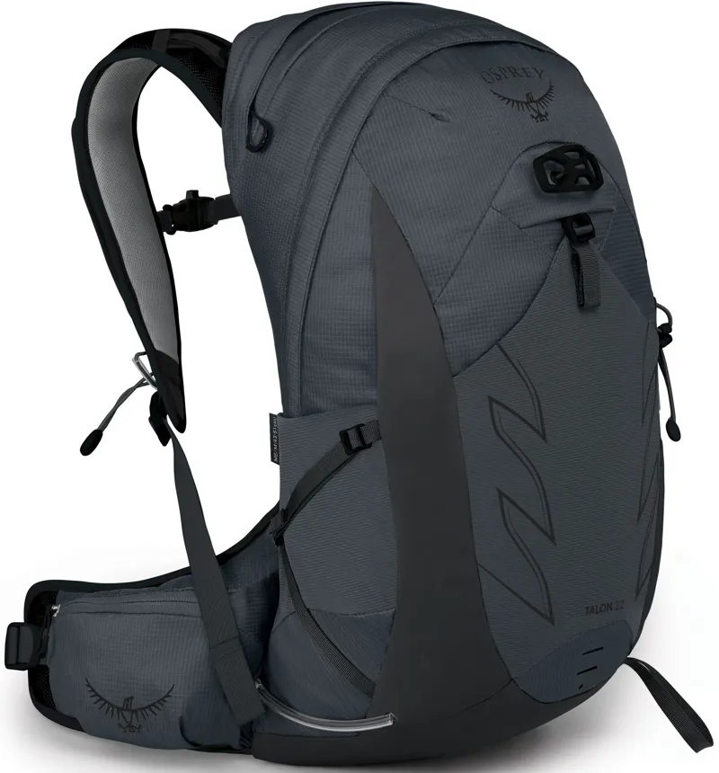 Osprey Mens Talon 22 Rucksack - Eclipse Grey