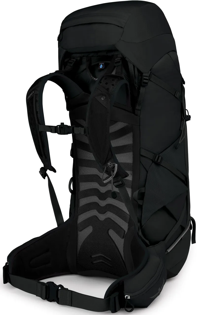 Osprey Mens Talon 44 Rucksack - Stealth Black-2