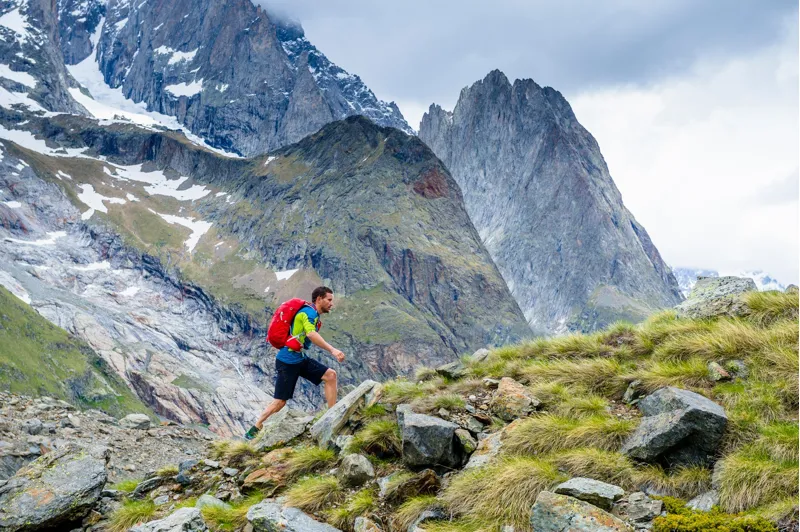 Osprey Mens Talon 22 Rucksack - Eclipse Grey-7