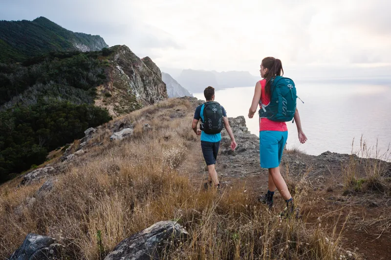 Osprey Mens Talon 22 Rucksack - Eclipse Grey-8