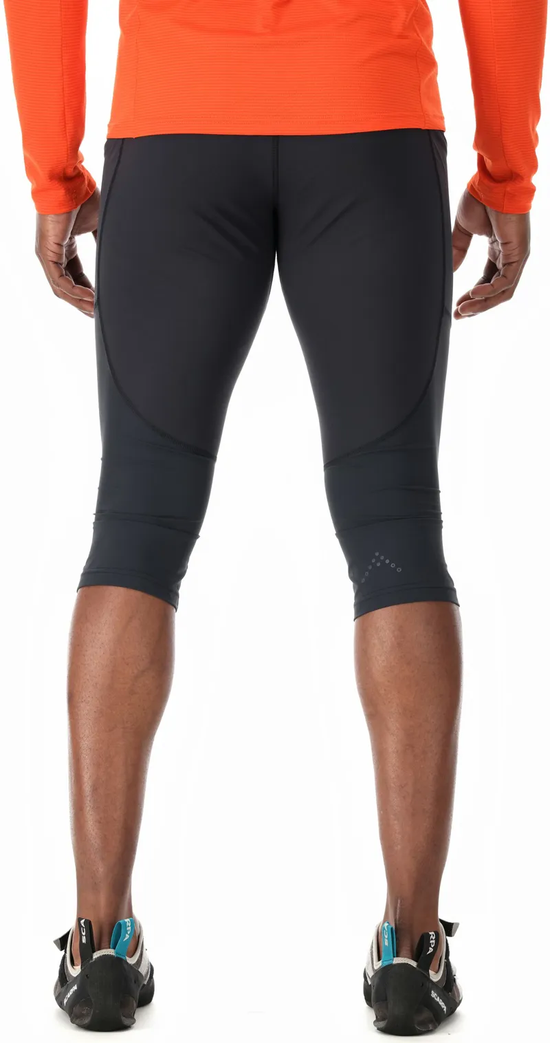 Rab Mens Talus 3/4 Tights - Black-3