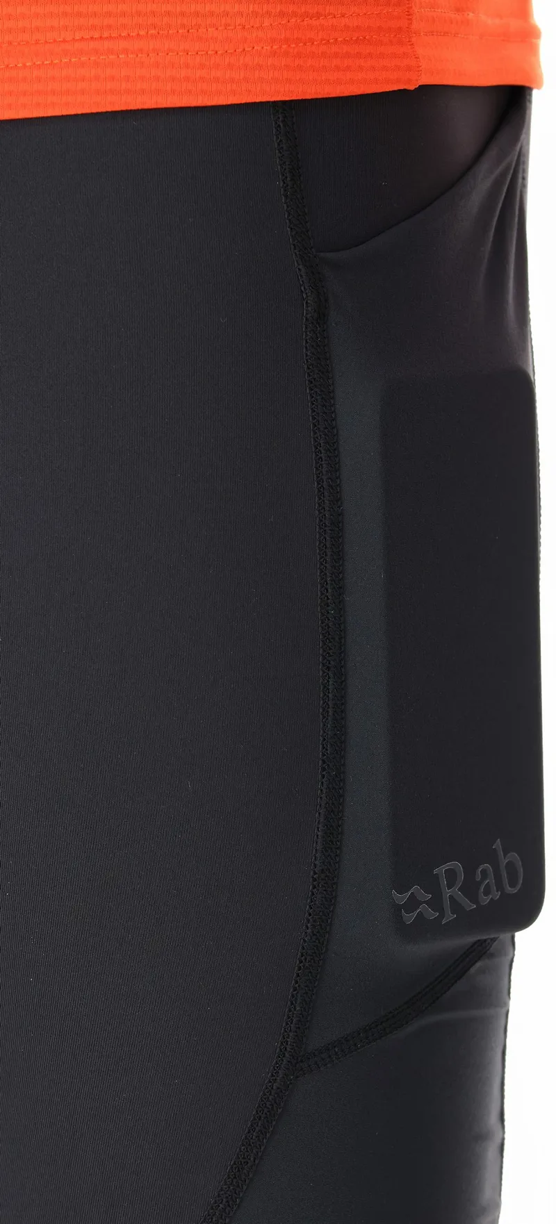 Rab Mens Talus 3/4 Tights - Black-6